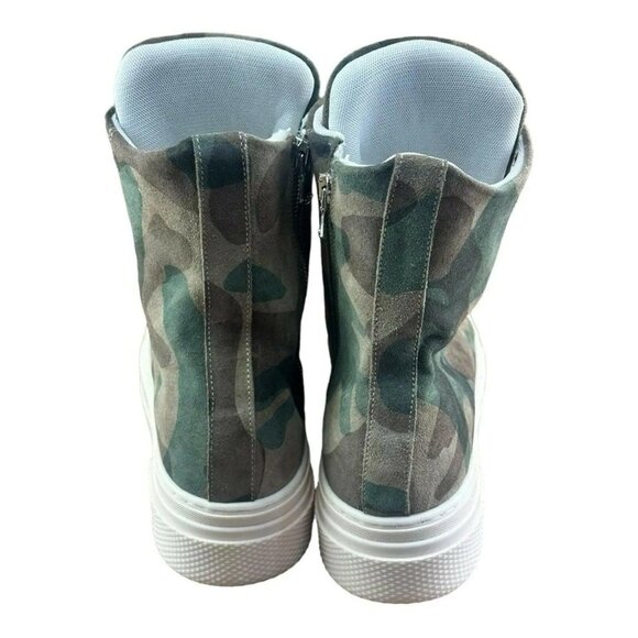 Cristianzerotre Calipso 300 Camouflage Boot Unisex boot platform Ankle - Picture 6 of 10